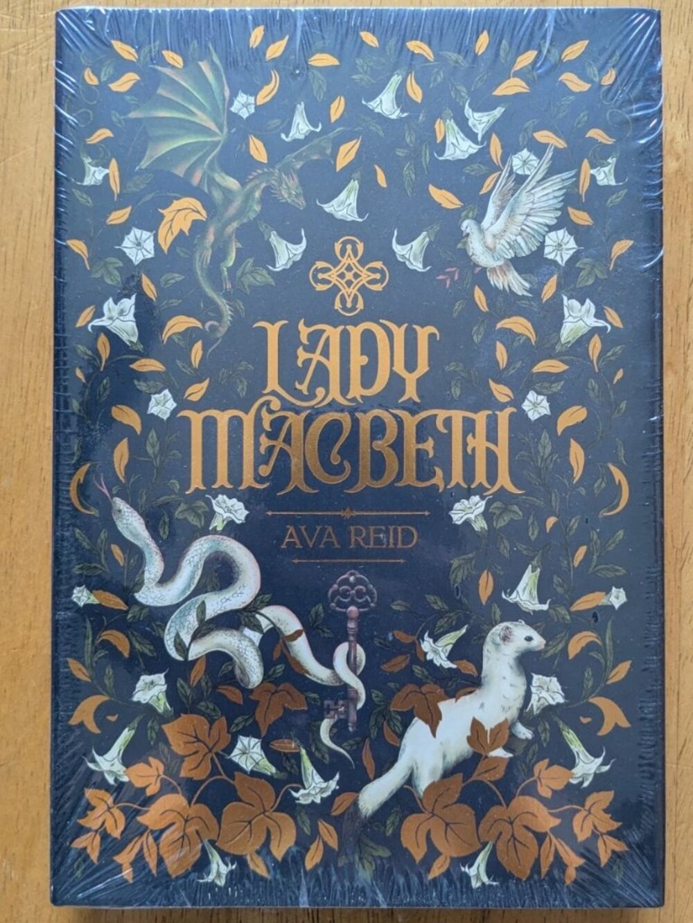 Lady Macbeth By Ava Reid 2024 Signed Hardcover Owlcrate Edition, sealed